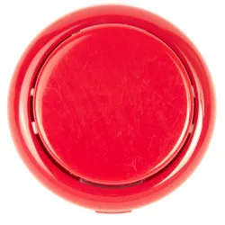 Picade Classic Arcade Buttons  Red
