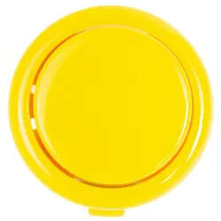 Picade Classic Arcade Buttons  Yellow