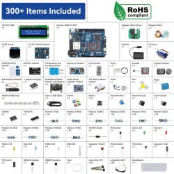 SunFounder Elite Explorer Kit with Original Arduino Uno R4 WiFi, RoHS Compliant, Online Tutorials...