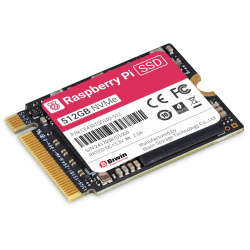 Raspberry Pi SSD - 512GB