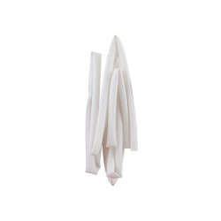 2:1 White 2.5mm Heat Shrink - 1meter