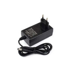 Power Supply, Lithium Battery Charger, 12.6V/2A, DC Jack Output, OD 5.5mm, ID 2.1mm, EU Plug