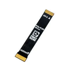 PCIe Flex Cable for NVMe Base and Raspberry Pi 5  PCIe Flex 49mm