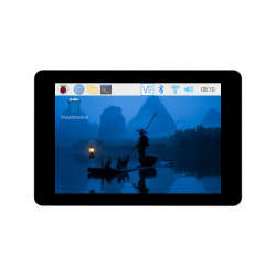 3.5inch Capacitive Touch Display (F) for Raspberry Pi, IPS Panel, 320×480 Resolution, 5-point To...