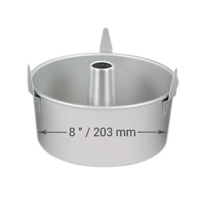 PME ROUND ANGEL CAKE PAN (203 X 102MM / 8 X 4)