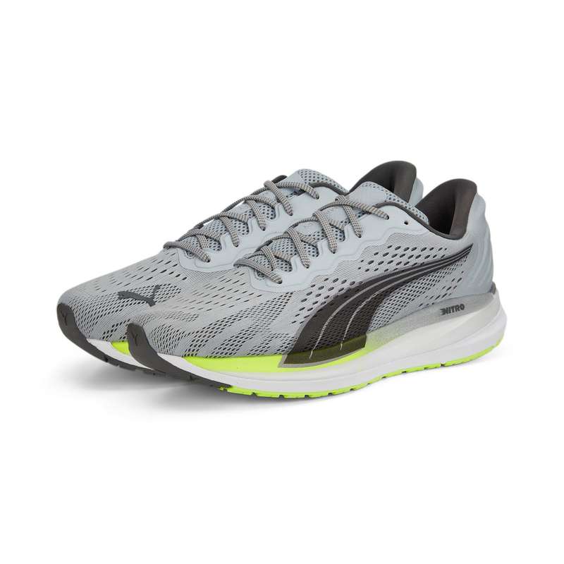 PUMA MAGNIFY NITRO GREY RUNNING SHOE