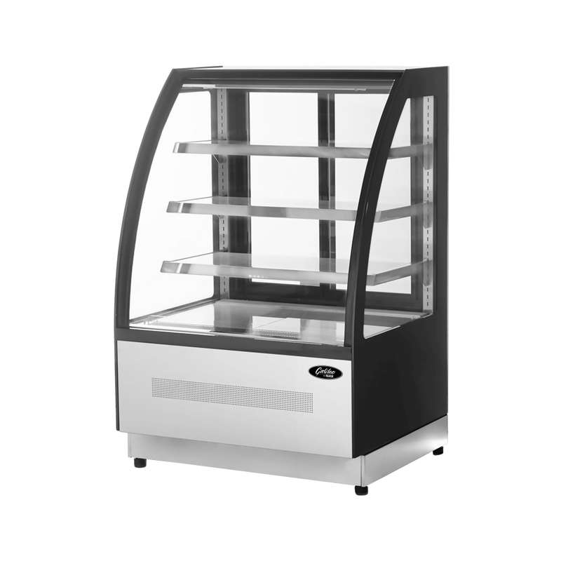 Refrigerated curved display cabinet  0.9m