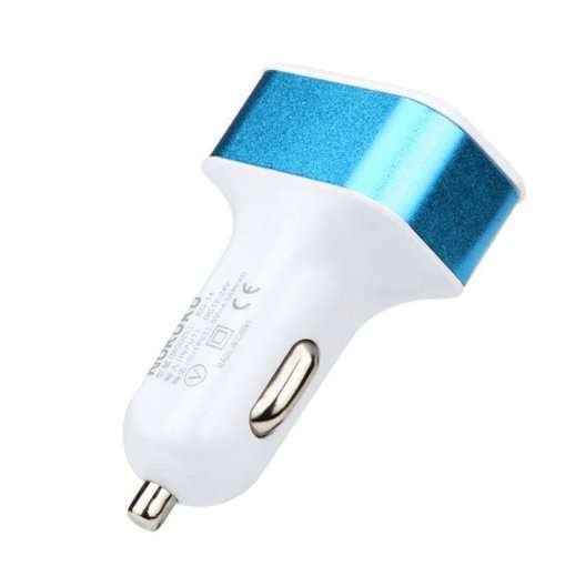 USB Dual Car Charger Adapter 5V 2.1A
