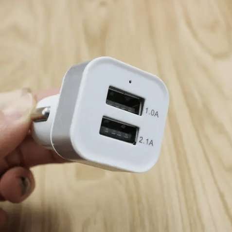 USB Dual Car Charger Adapter 5V 2.1A