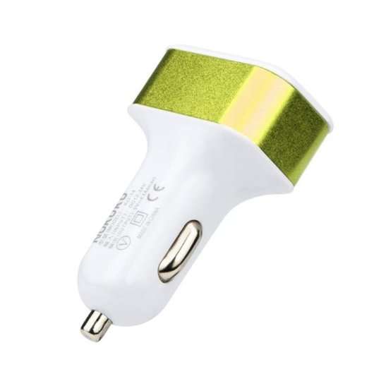 USB Dual Car Charger Adapter 5V 2.1A