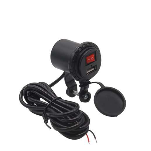 Motorcycle USB Charger - Jiageng JG128