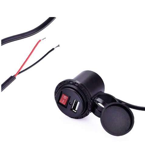 Motorcycle USB Charger - Jiageng JG128