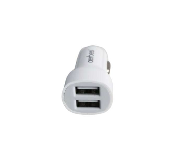 2 Ports Intelligent Fast Charge Travel Charger - AB-Q536 2.4A