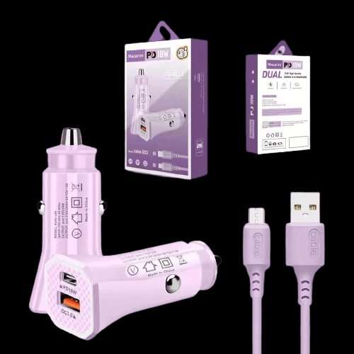 Dual Port 18W Quick 3.0 Car Charger