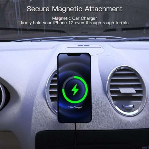 15W Magnetic Car Charger