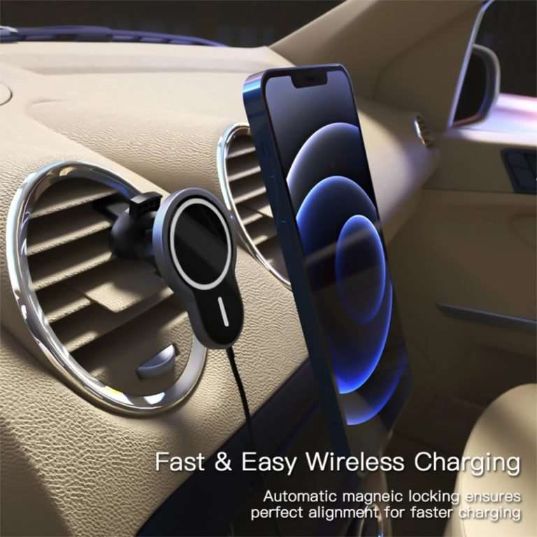 15W Magnetic Car Charger