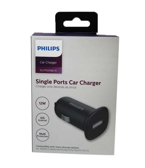 Car Charger Adapter - Single Port