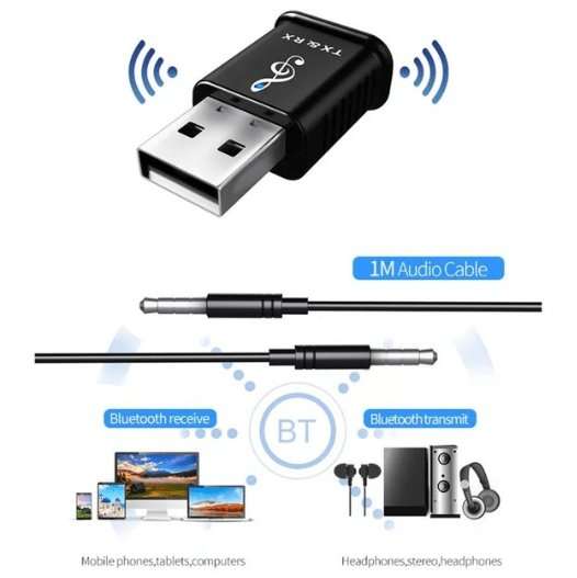 USB 5.0 Bluetooth Receiver - XF0083