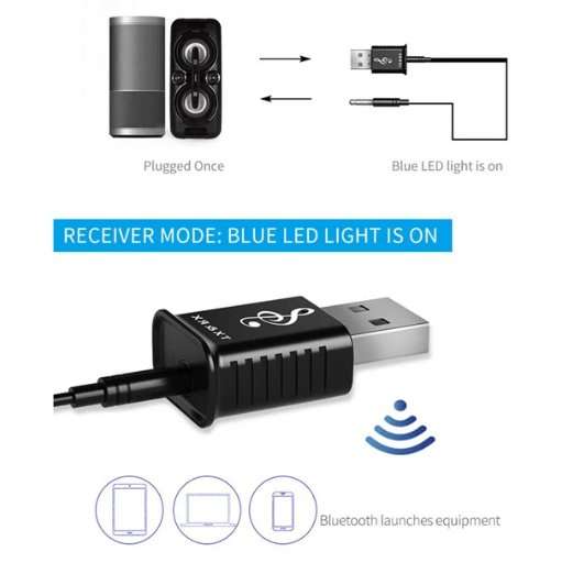USB 5.0 Bluetooth Receiver - XF0083