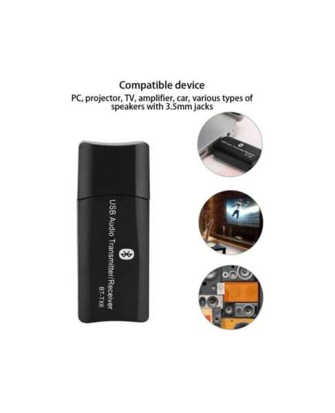BT-TX6 Bluetooth 5.0 Receiver AUX Output Receiving Transmitter