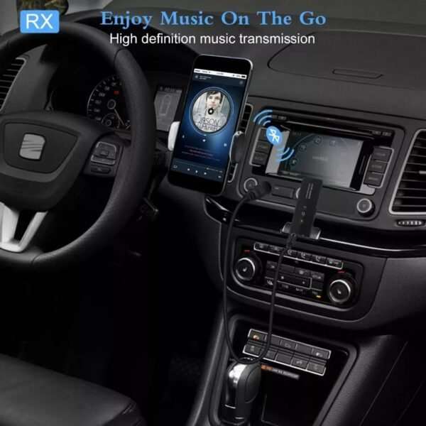 Bluetooth 5.0 Transmitter and Receiver for TV PC Car Headphones