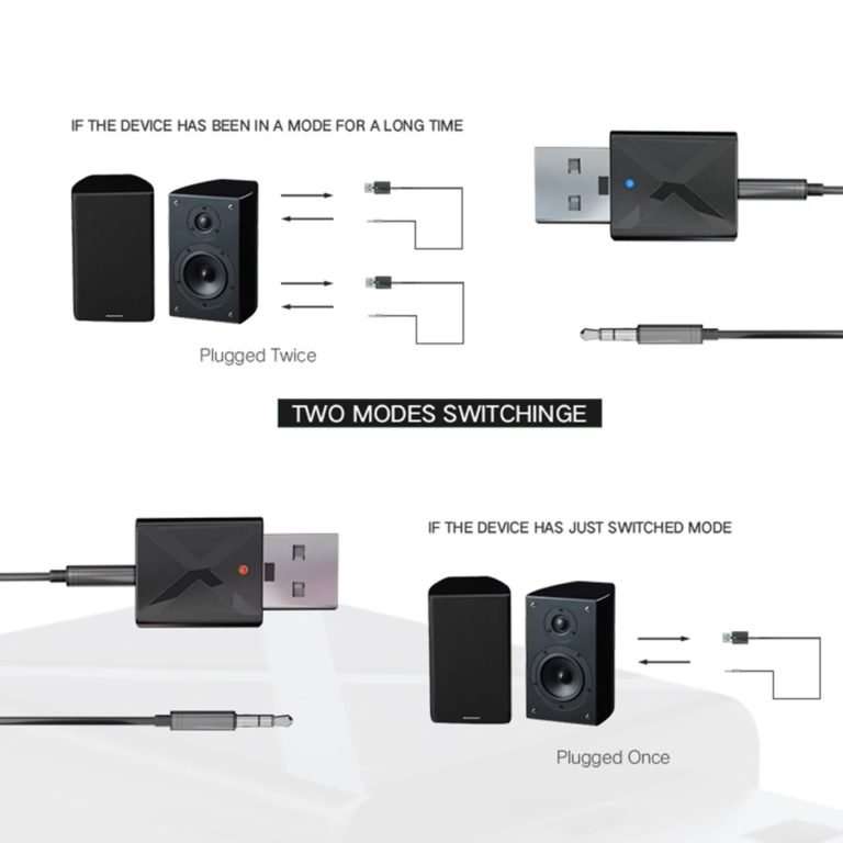 Bluetooth 5.0 Audio Receiver Transmitter Mini Stereo Bluetooth AUX RCA USB 3.5mm Jack For TV PC Car