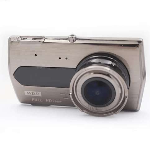 Vehicle Dash Camera 4 Screen with Reverse Camera