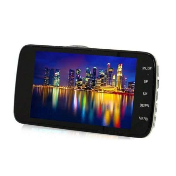 4 Inch Dash Camera with Reverse Camera