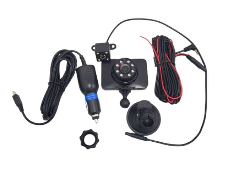 HD Dash Camera with Reverse Camera