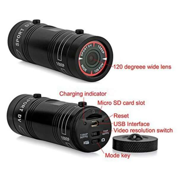 Sports Action Camera DVR Camcorder Car digital Video Recorder Auto Vehicle