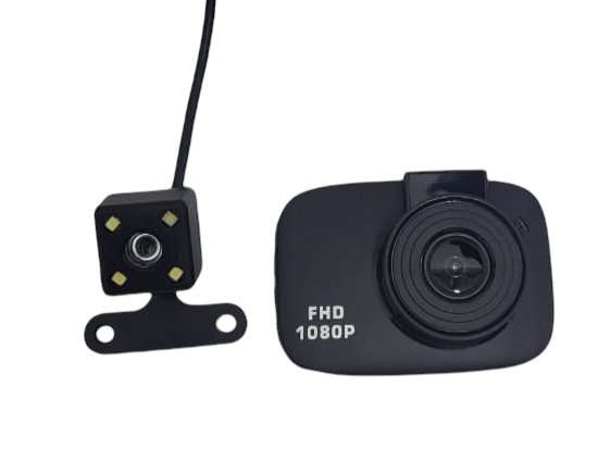 Car Dash Camera - 2.2 Screen &amp; Reverse Camera