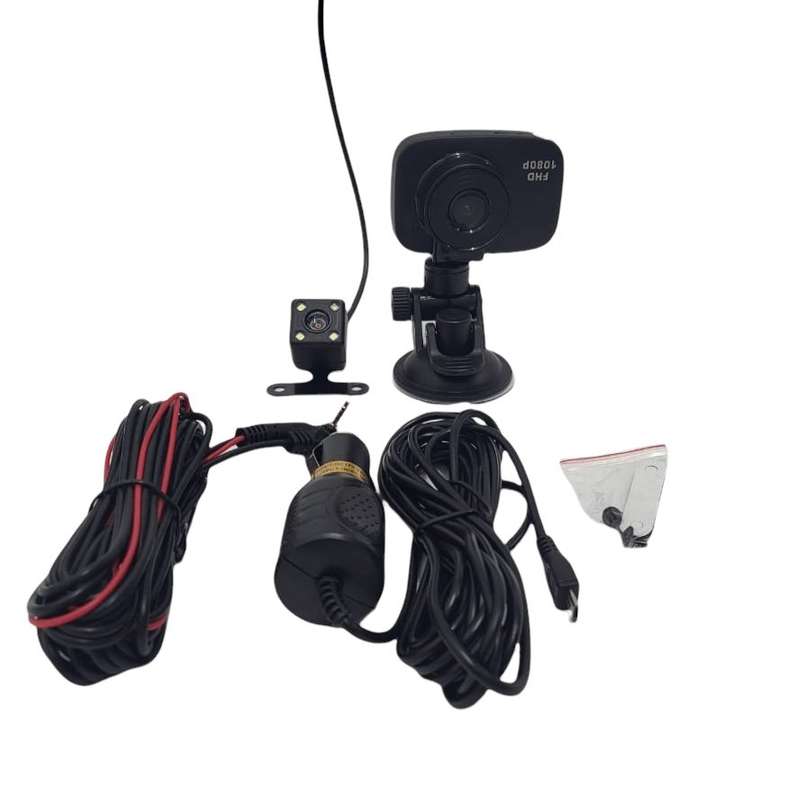 Car Dash Camera - 2.2 Screen &amp; Reverse Camera