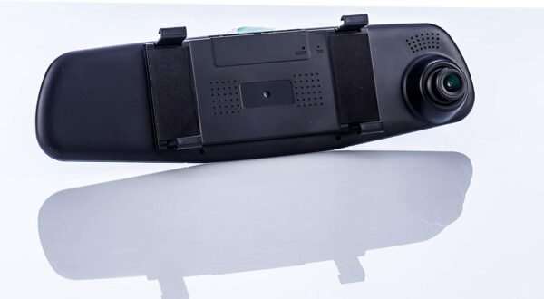Car Rearview Mirror DVR Dashcam 3.5 inch 1080p