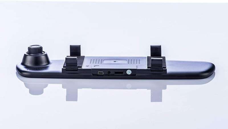 Car Rearview Mirror DVR Dashcam 3.5 inch 1080p