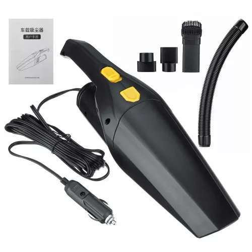 Multifunctional Tire Air Pump &amp; Car Vacuum Cleaner
