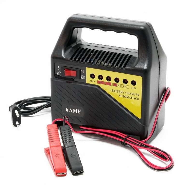 Car Battery Charger - 6 Amp
