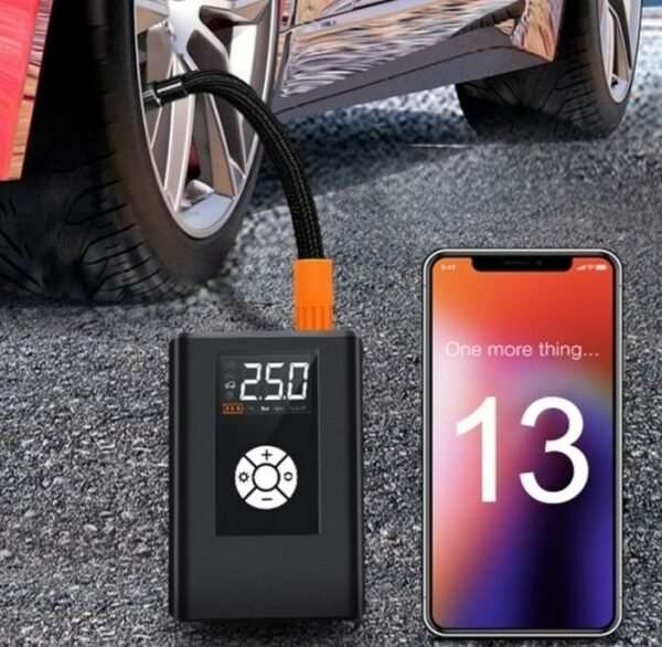 Car High-Pressure High-Power Tire Air Pump