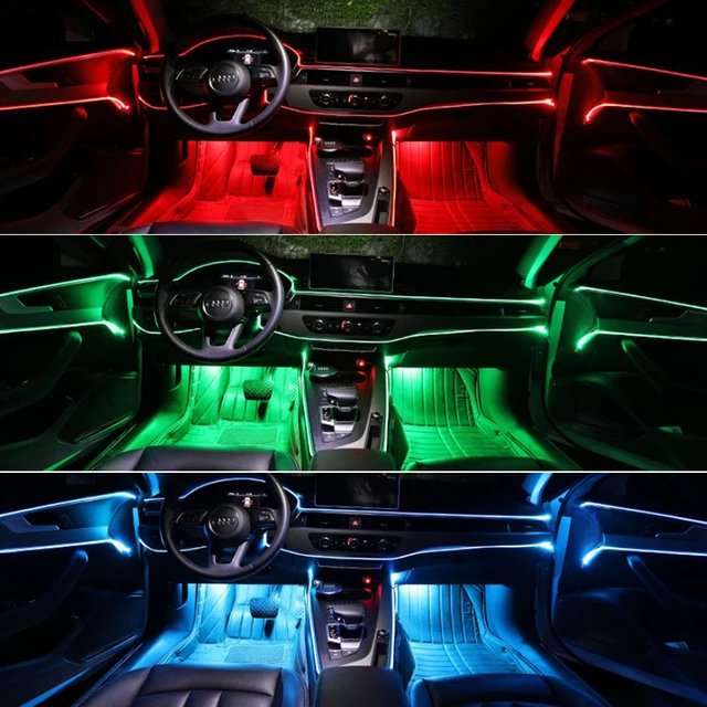 Car Interior Cold Light - Ambient Light