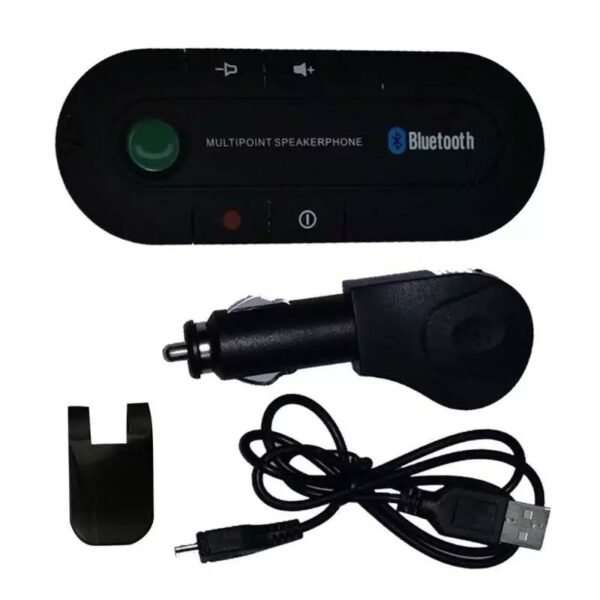 Car Bluetooth Speakerphone - Hands Free Speaker
