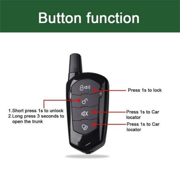 Giordon Universal Car Keyless Entry System