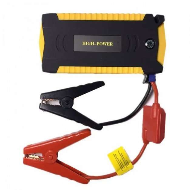 Automobile Emergency Mobile Power Supply &amp; 3 Bright Emergency Lights