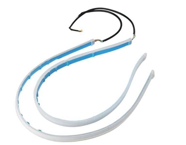 Turn Signal LED Light Strips - Sequential DRL Flexible Strip