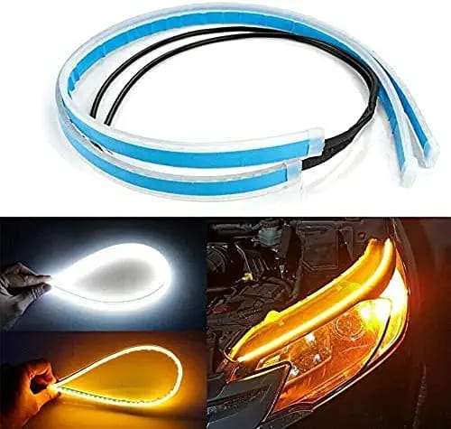 Turn Signal LED Light Strips - Sequential DRL Flexible Strip