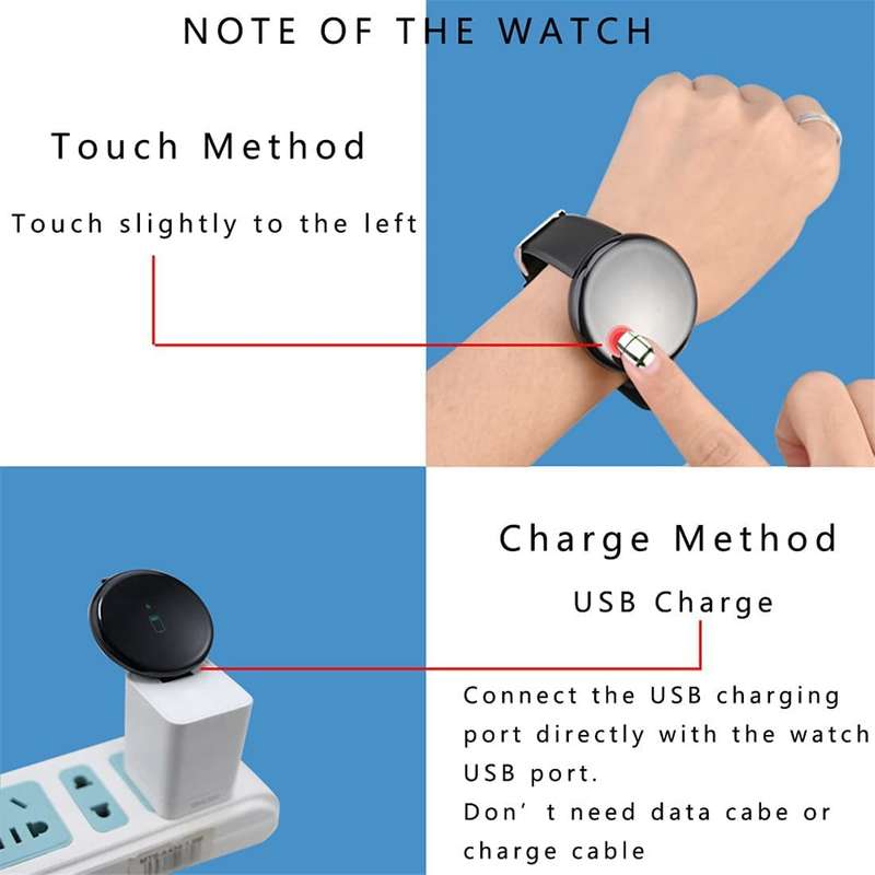 Bluetooth Smartwatch - A1