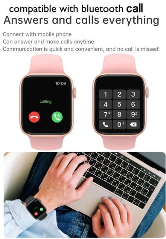 Bluetooth Smart Watch - Sim Card Slot