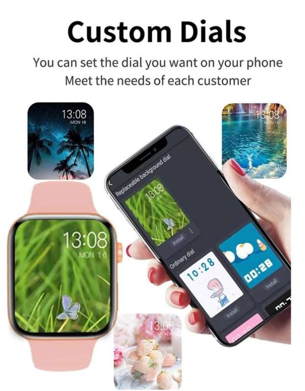 Bluetooth Smart Watch - Sim Card Slot