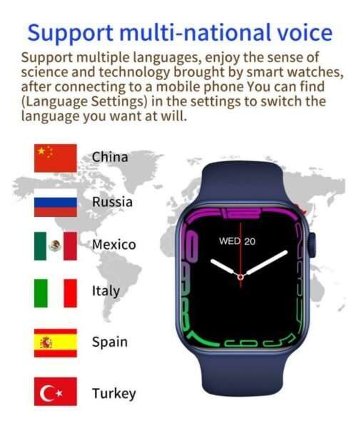 Wrist Smart Watch 7 - DM18 MAX