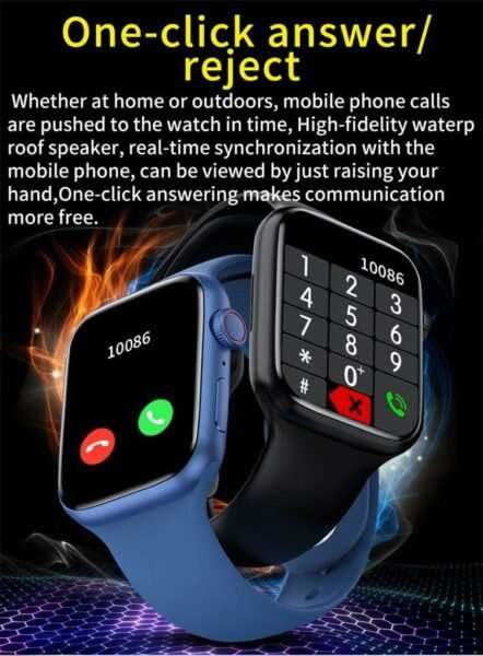 Wrist Smart Watch 7 - DM18 MAX