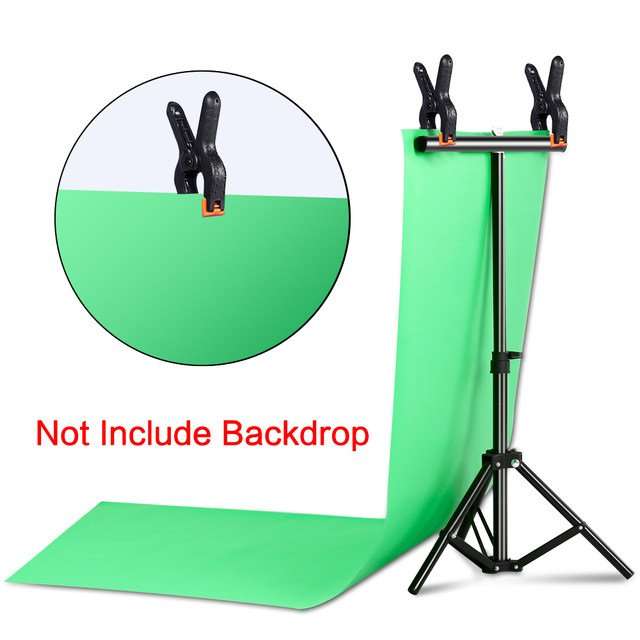 Photography T-shaped Backdrop Stand