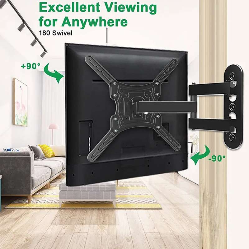 32''-55'' Full Motion Cantilever Mount for LED, LCD and Plasma TVs - TV Wall Mount